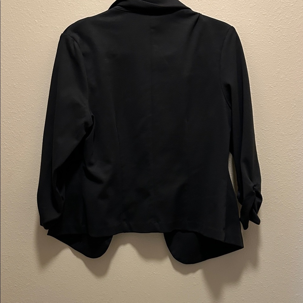 Soho Apparel Classic Black Women's Blazer - Picture 2 of 3